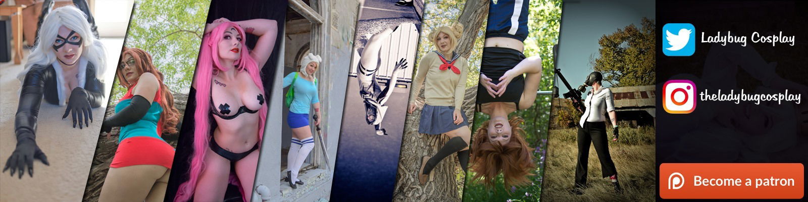 Ladybug Cosplay 🐞 photo