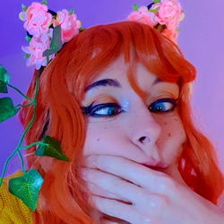 Vivid and Colorful Cosplay Character 🐝 PK