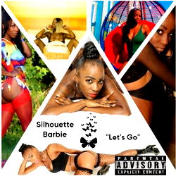 Silhouette Barbie photo