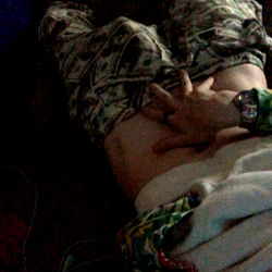 A Relaxing Moment of Alexx on OnlyFans