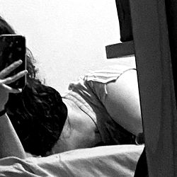 OnlyFans Model in Intimate Pose