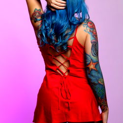 Model Ariel: London, United Kingdom