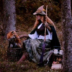 Fantasy Adventure in the Forest