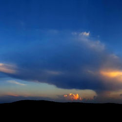 Serene Sunset Over a Calm Lake
