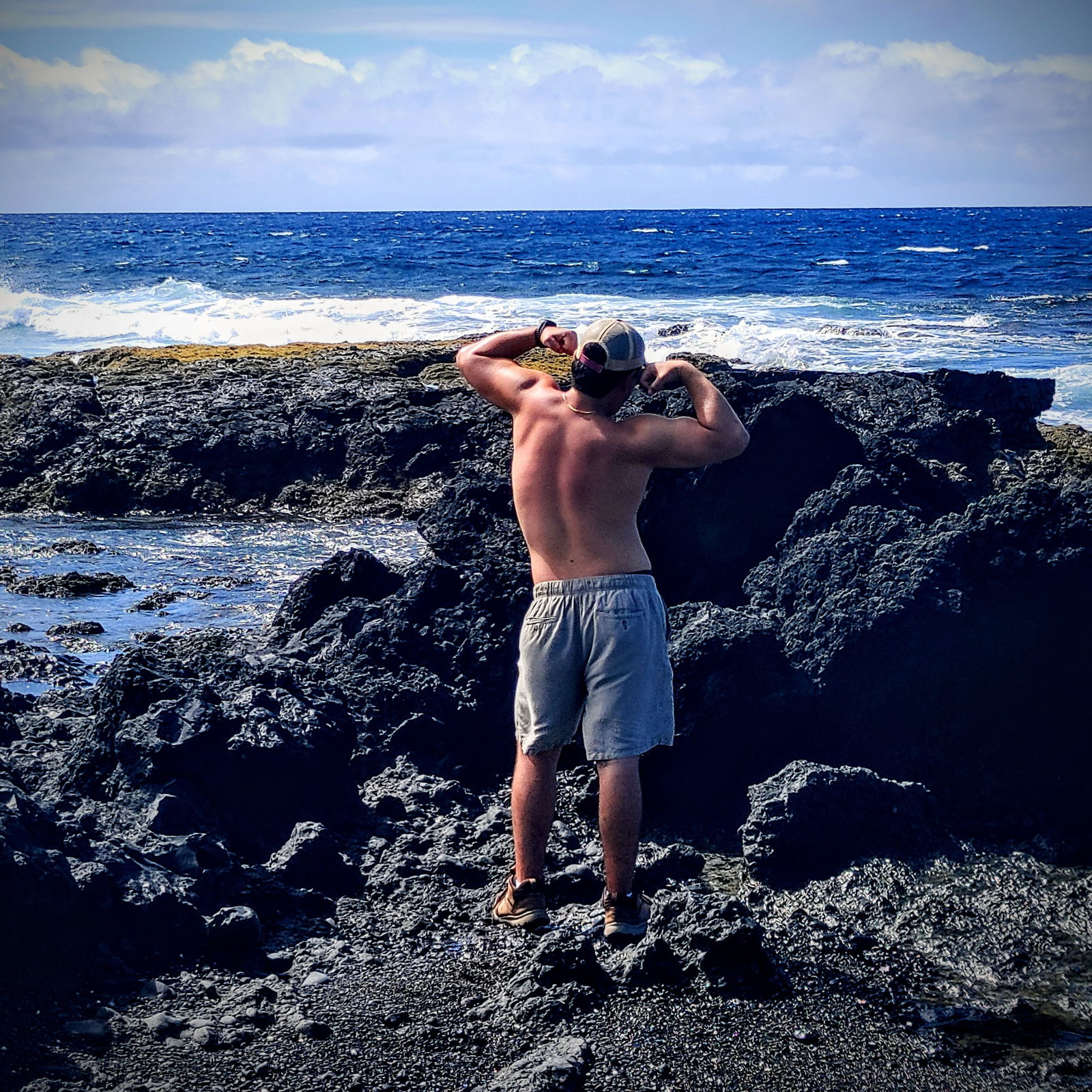 The Hawaiian Hunk photo