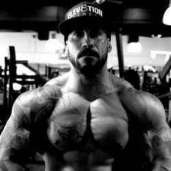 Intense Gym Scene with Artemis Iron