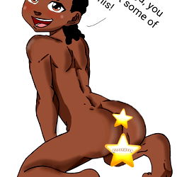 Sensational Comic Strip with New York Model