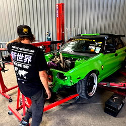 A Hands-On View of a Tip In Race Car Maintenance