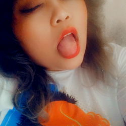 Amethyst Stone's Trendy Look