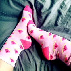 OnlyFans Raven's Watermelon Socks