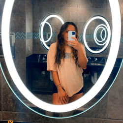 Marie in a Modern Bathroom