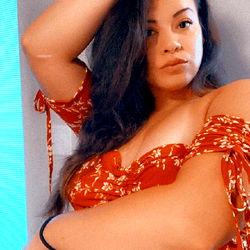 Mia Lynn Poses for an OnlyFans Photo