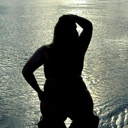 A Sunset Photoshoot on the Beach