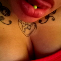 OnlyFans Model Lady Red Striking a Pose