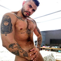 Mario, the Muscular OnlyFans Model