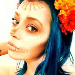 Stylish Day of the Dead Celebration