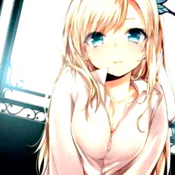 Anime-style character portrait