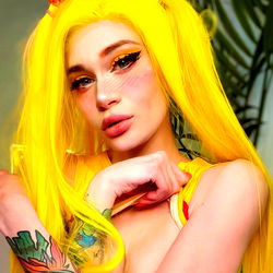 Virtual Lady 😈💖 photo