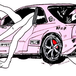 East Baltimore Model Car