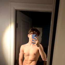 Fit and Shirtless Model in OnlyFans