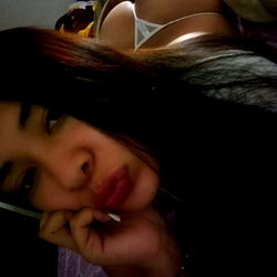 Woman with an OnlyFans account, sharing exclusive content