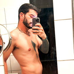 Southern Otter in a Shirtless Tank Top