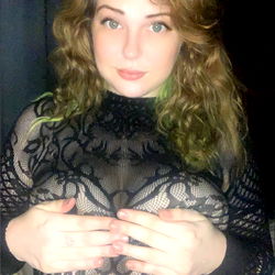 Adult Model Molly Jo in Lingerie