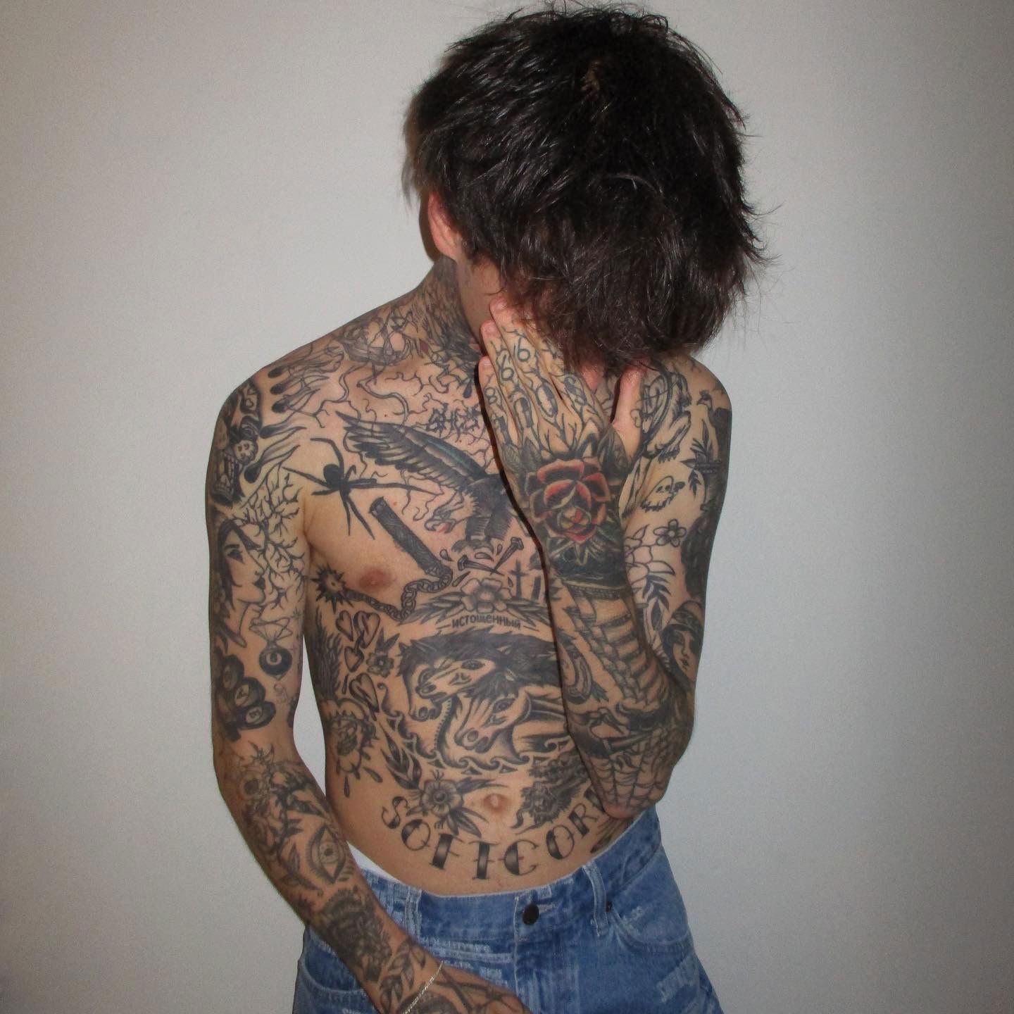 Aaron 😈👀 photo