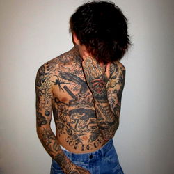 Aaron 😈👀 photo