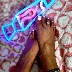 Sexy Toes - Playful Footwear Advertisement