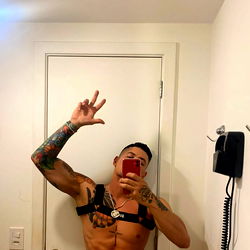 Onlyfans Model BrunO Hot in Reveling Bathing Suit Photo