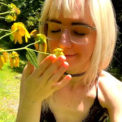 Emotional Moment Captured Outdoors