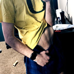 Model in OnlyFans attire