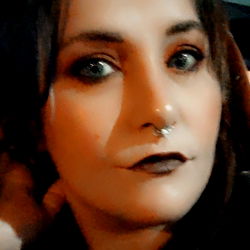 Stylish Gothic Makeup Look with Ash