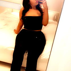 Onlyfans Model in Sleek Attire