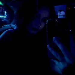 Alyssa - Model Photo in Club Setting