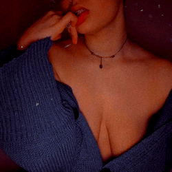 Alacia White in a Seductive Pose