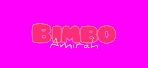 Bimbo TS Amirah photo