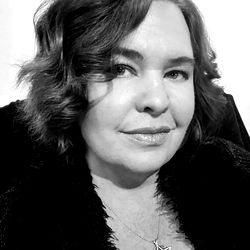 Woman in Shades of Purple