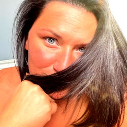 Alluring model Ally Nyx poses for OnlyFans