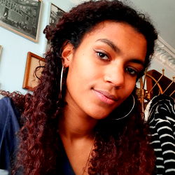 Chocolatina Posing with a Smile