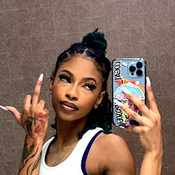 Stylish Model Switch Poses