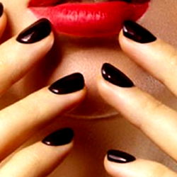 Fashionista's Chic Nail Art and Style