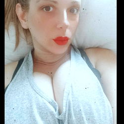 A Woman in a White Tank Top,