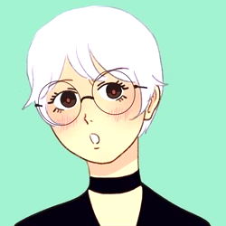 Kissa, the Anime Style Illustration