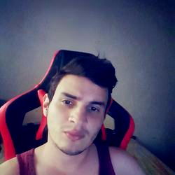 A Young Man in a Gaming Chair