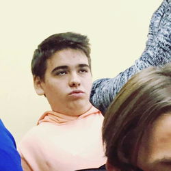 Artem in the Classroom