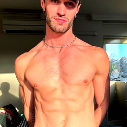 Aussie Model HaydenXL in Fitness Shoot