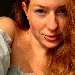 Camila Castoldi Poses in Soft Light