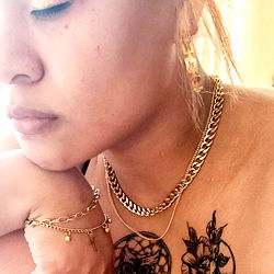 Anettac - Intimate Moment in Tattooed Style